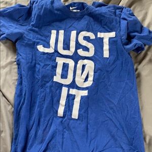 Nike just do it shirt